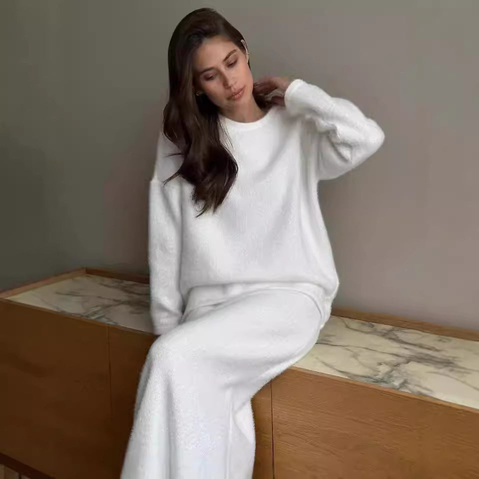 Robe en tricot pour femmes avec une coupe décontractée et des détails élégants Levoire