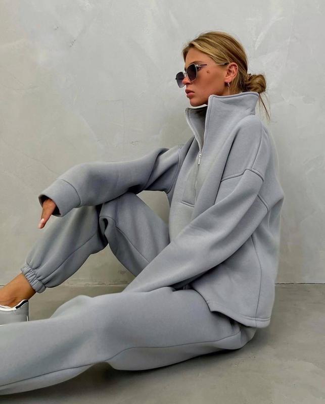 Levoire | Rento robe à zip - ensemble deux pièces Gris