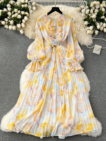 Levoire | Jupe en chiffon plissée