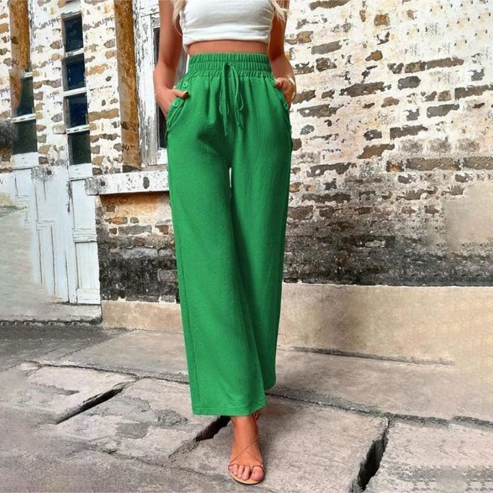 Levoire | Pantalons D'Été Colorés Légers Pour Femmes Avec Jambes Larges