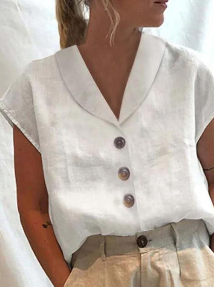 Levoire | Blouse À Col Tendance