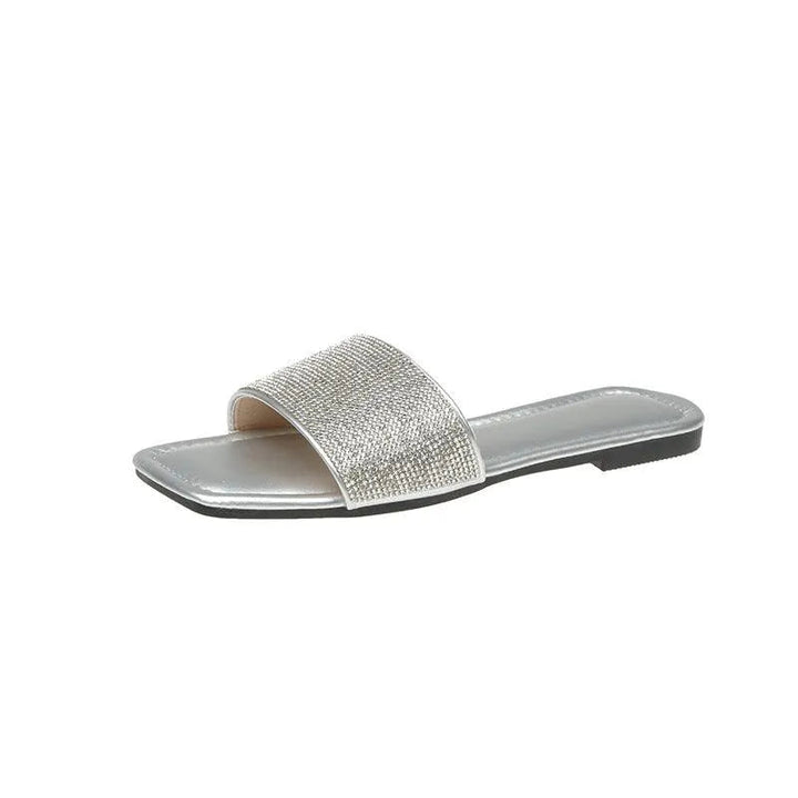 Levoire | Sandales avec des strass Argent