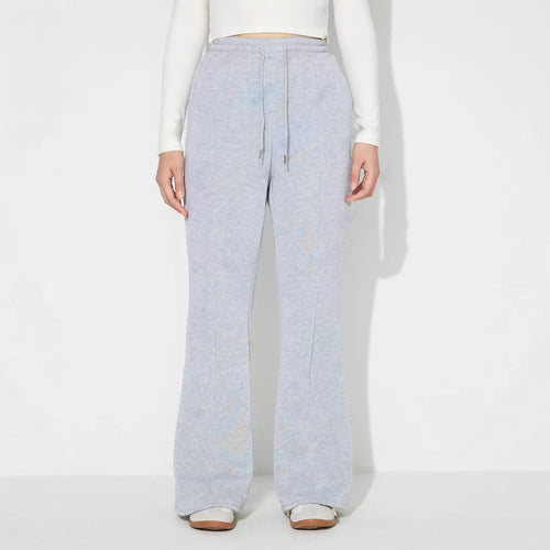 Pantalons décontractés amples pour femmes au style urbain avec taille élastique et poches pratiques Levoire