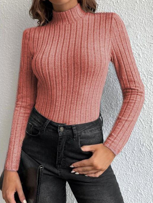 Levoire | Pull Rippé Col Bas Intemporel & Élégant