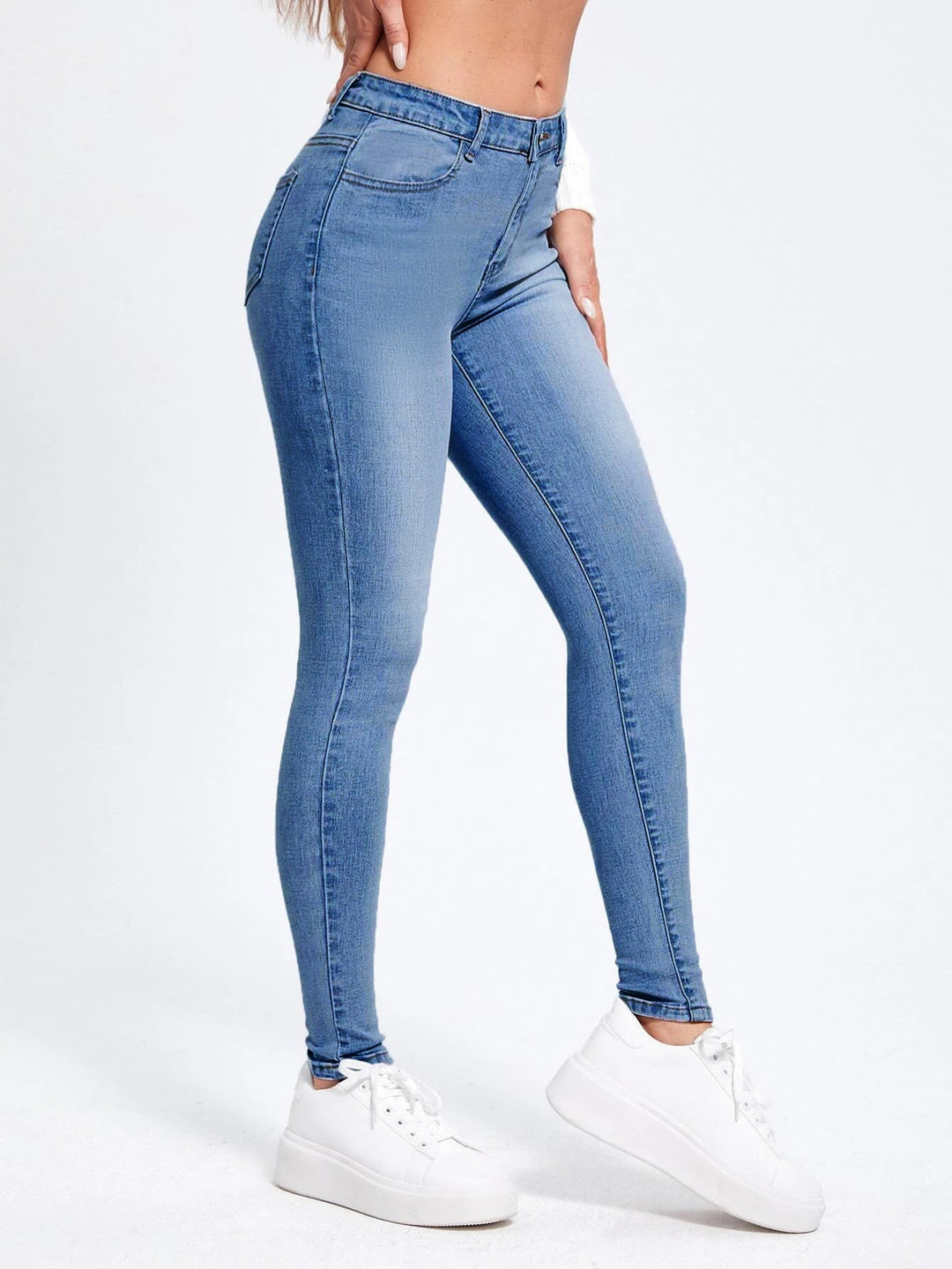 Levoire | Jean Slim Fit Taille Haute