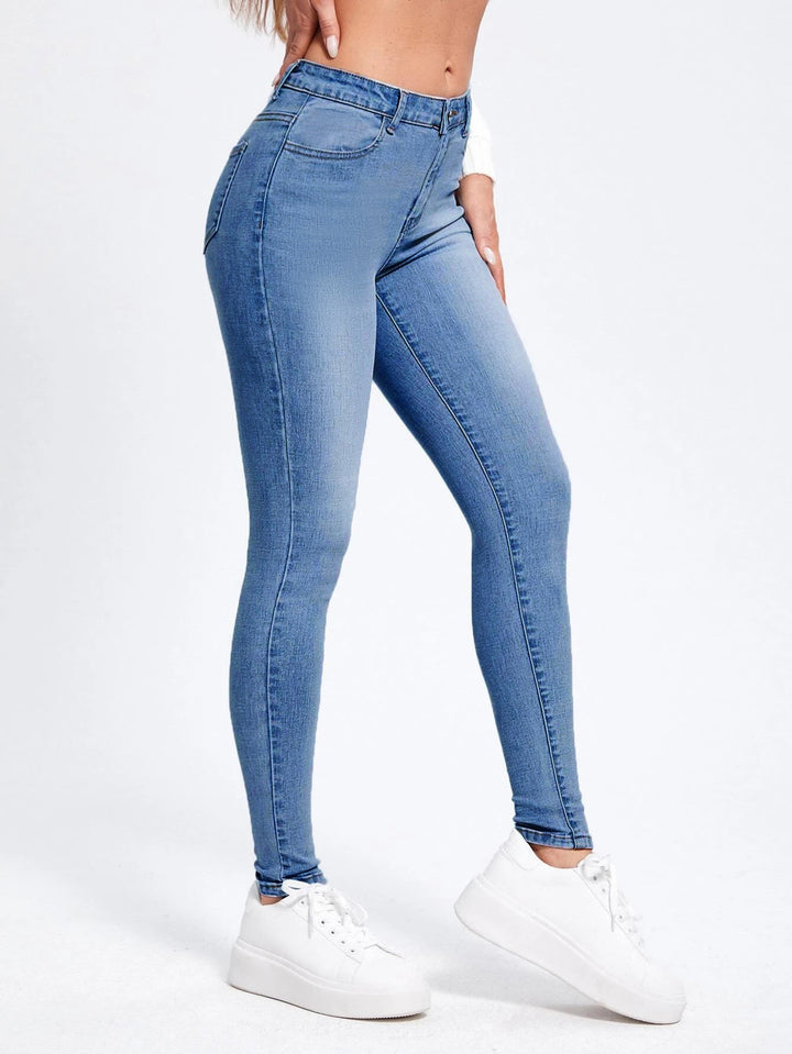 Levoire | Jean Slim Fit Taille Haute