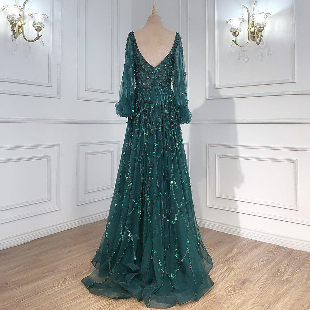 Levoire | Captivating social Aura Queen Long dress