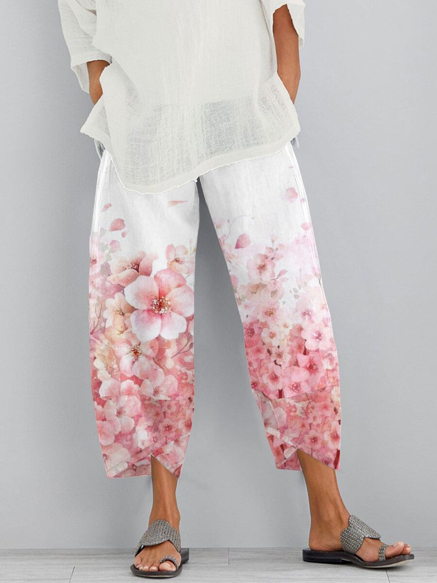 Levoire | Trendik Print Jakopuku Neuf Points Pantalon B