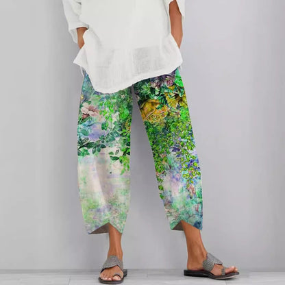 Levoire | Trendik Print Jakopuku Neuf Points Pantalon