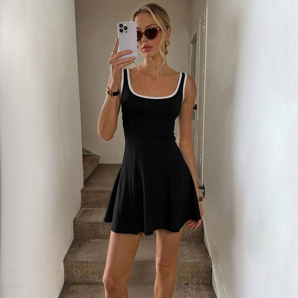 Robe d'été sportive pour femmes avec une silhouette flatteuse et une coupe confortable Levoire