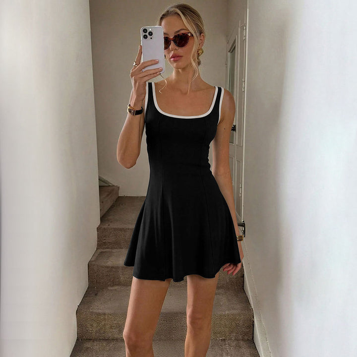 Robe d'été sportive pour femmes avec une silhouette flatteuse et une coupe confortable Levoire