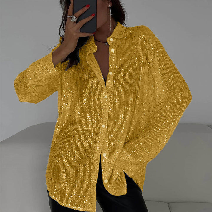 Levoire | Chemise Veste Femme Perus Or