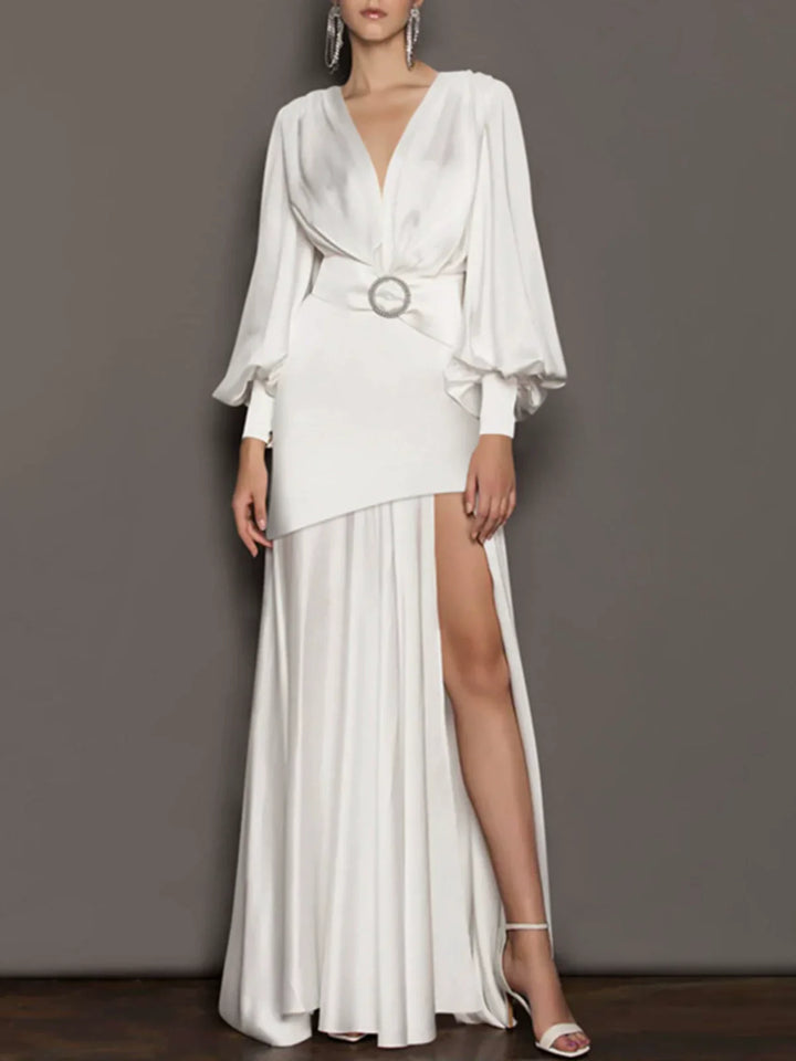 Levoire | Robe Blanche Pour Un Look Frais Et Élégant