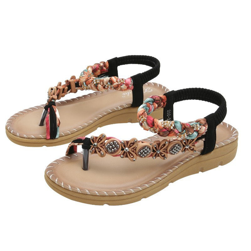 Levoire | Chaussures Pointues Confortables Noir