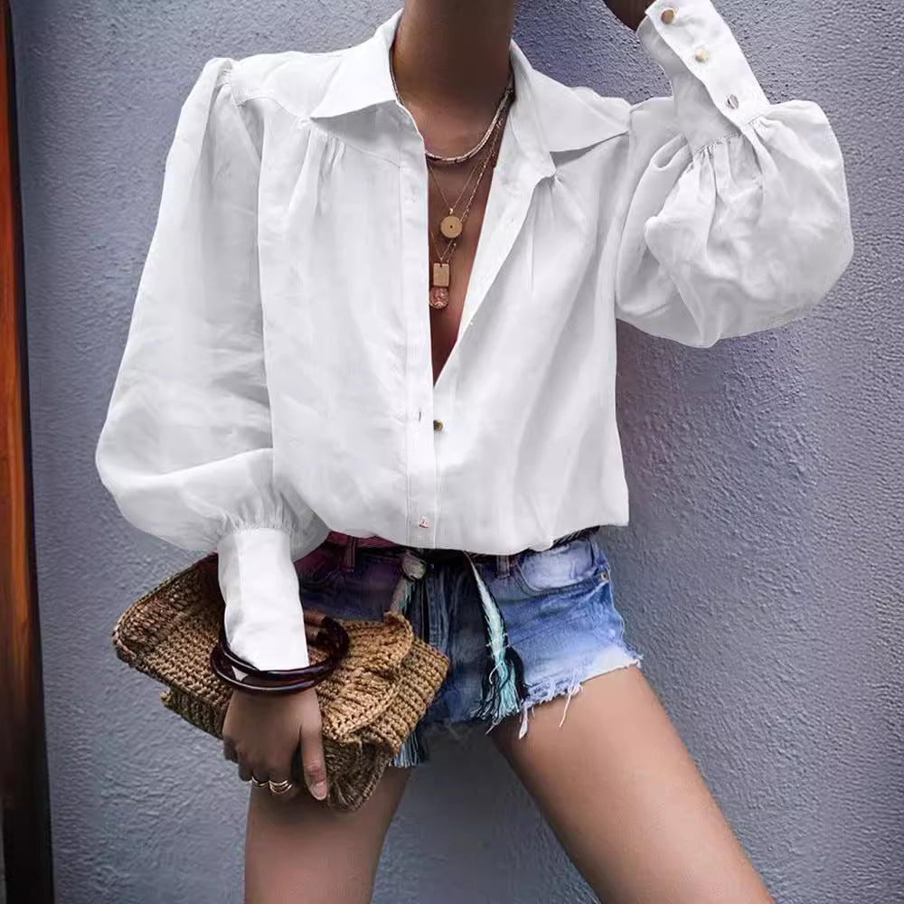 Blouse élégante et décontractée pour femmes Levoire