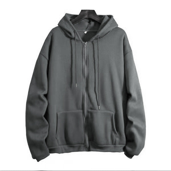Veste à capuche pour femmes avec zip intégral et poches kangourou pratiques Levoire