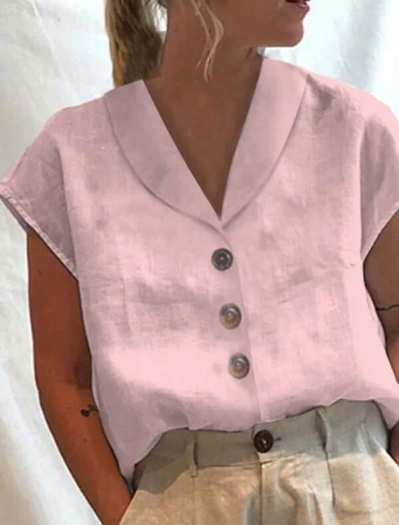 Levoire | Blouse À Col Tendance