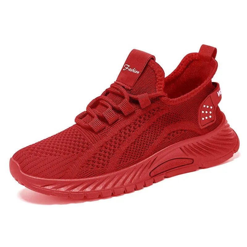 Levoire | Chaussures de sport pour femmes – style et confort pour chaque mouvement G2806 Rouge