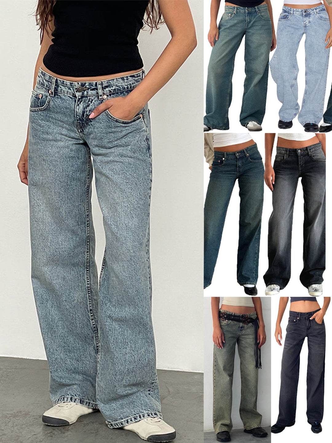 Levoire | Rise Parallel Jeans