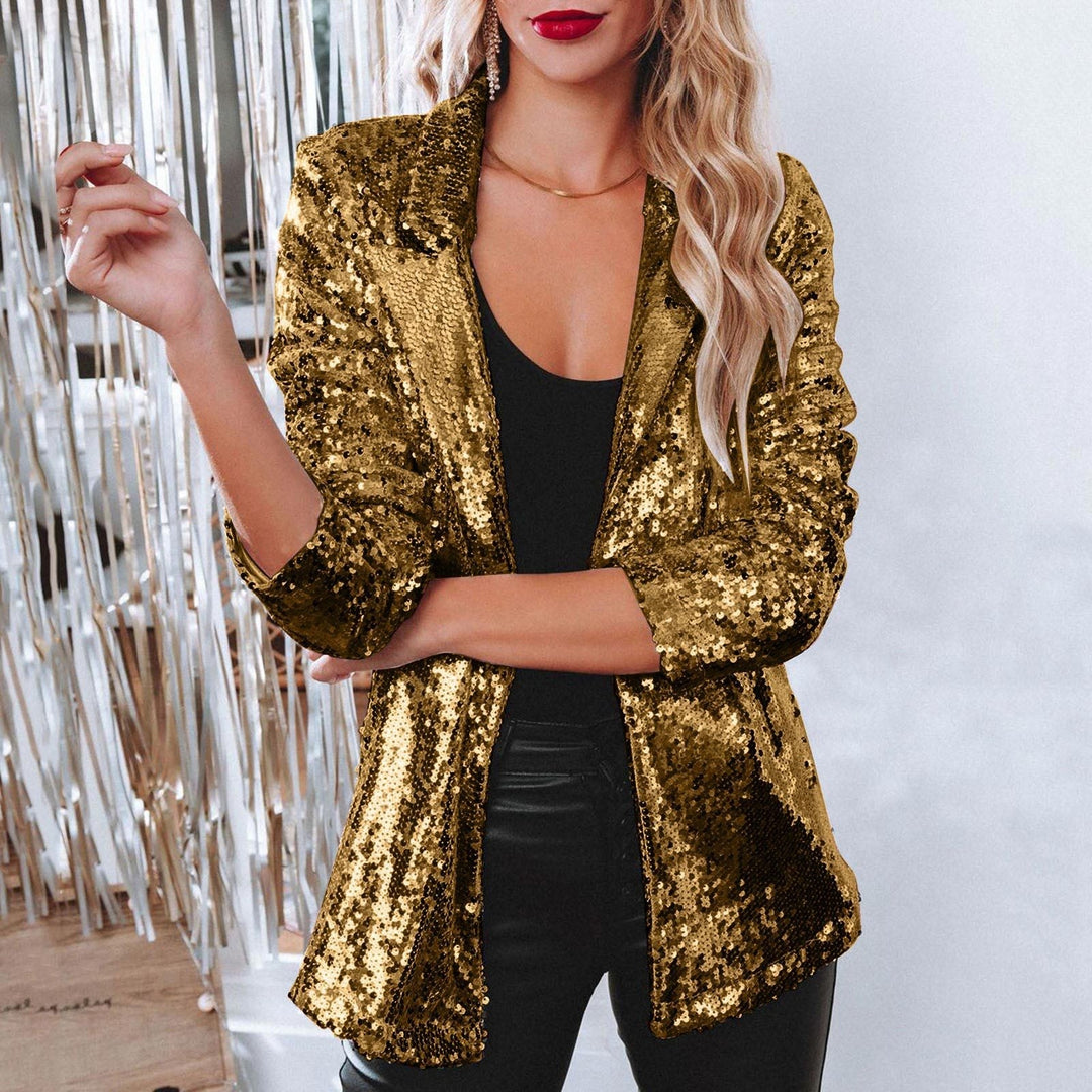 Levoire | Élégant Blazer Sur Mesure Or