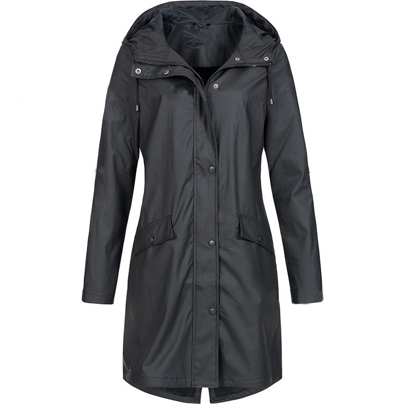 Levoire | Veste de pluie élégante avec style Noir (Il ne reste que 8 unités)