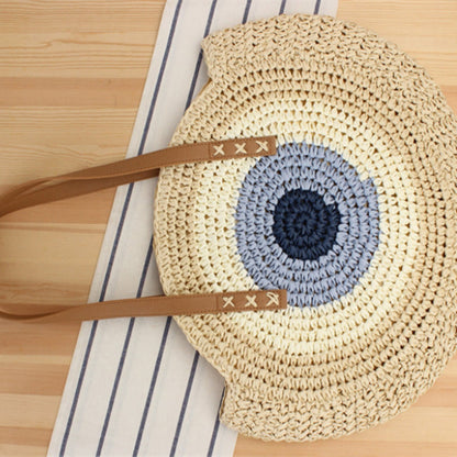 Levoire | En Paille Décontracté Contraste Couleurs