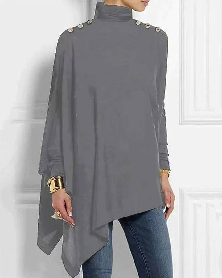 Levoire | Haut Top Asymétrique Élégant Pour Femmes