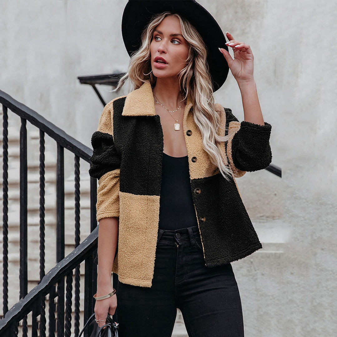Levoire | Manteau En Laine À Une Rangée Pour Femmes