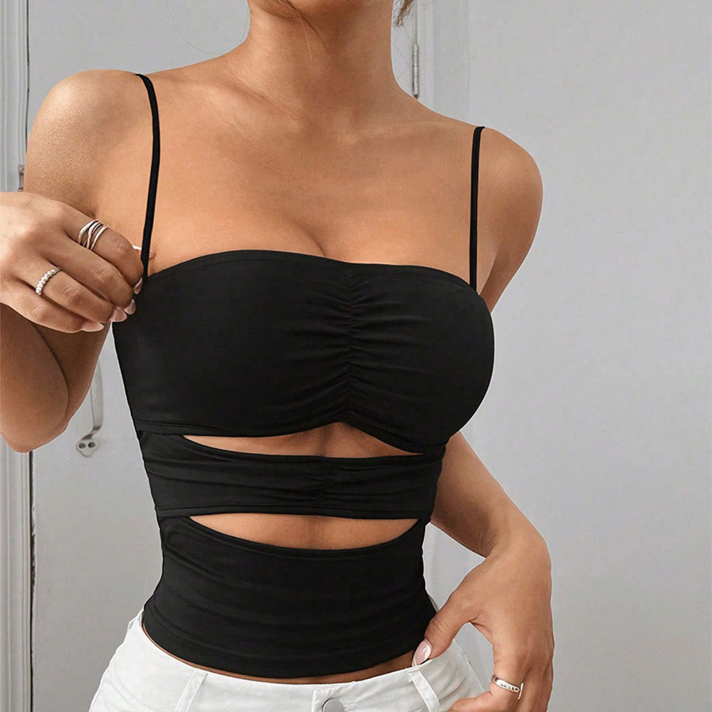 Women Cut-Out Bodysuit Levoire