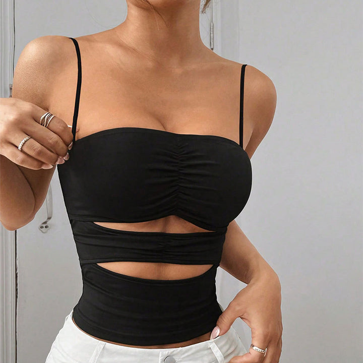 Women Cut-Out Bodysuit Levoire