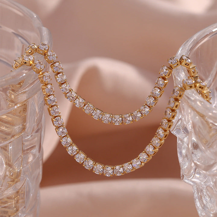 Levoire | Collier De Tennis Timantti