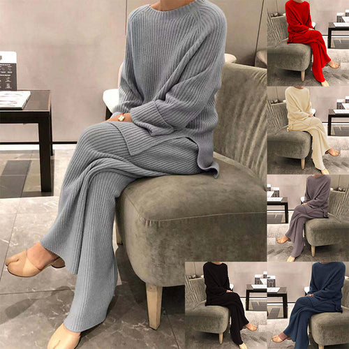 Ensemble en tricot élégant pour femmes avec coupe large Levoire