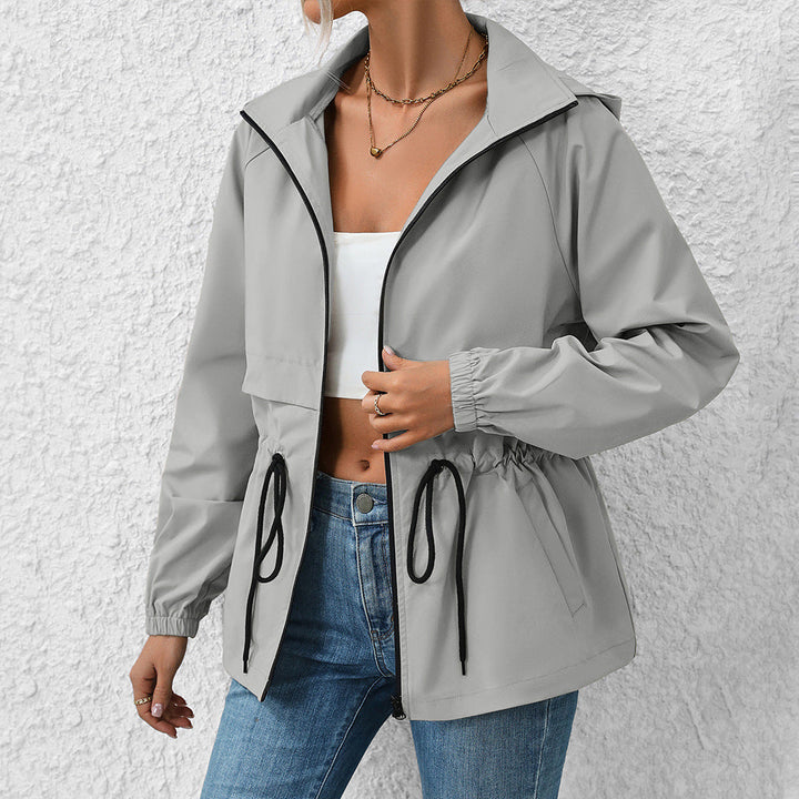 Levoire | Veste De Pluie Imperméable Pour Femmes Gris