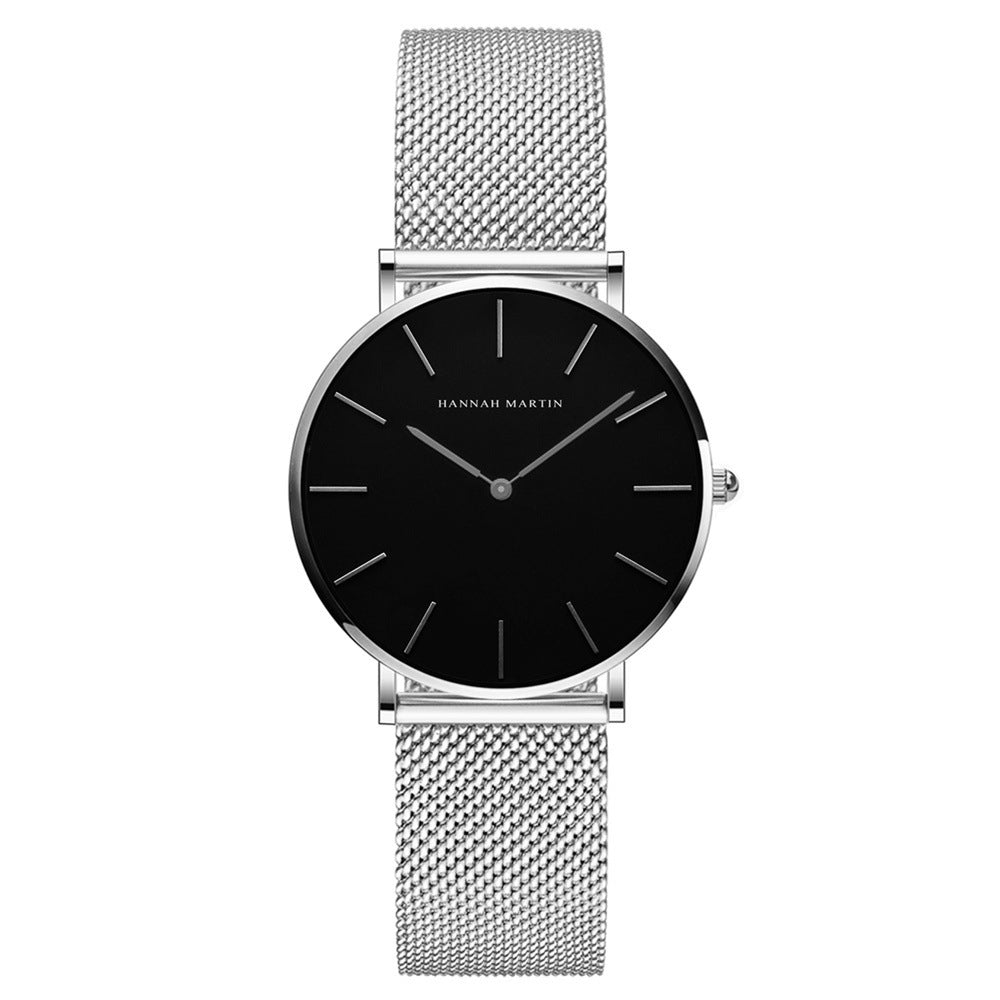 Levoire | Montre À Quartz De Luxe Pour Femmes Argent