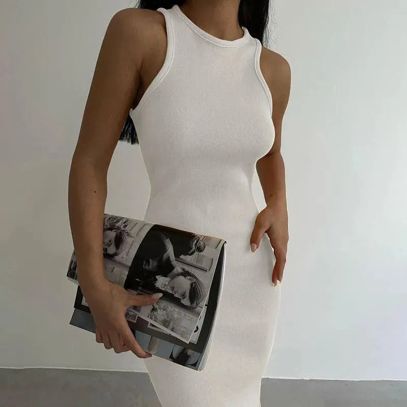 Levoire | Robe longue avec une fente sexy