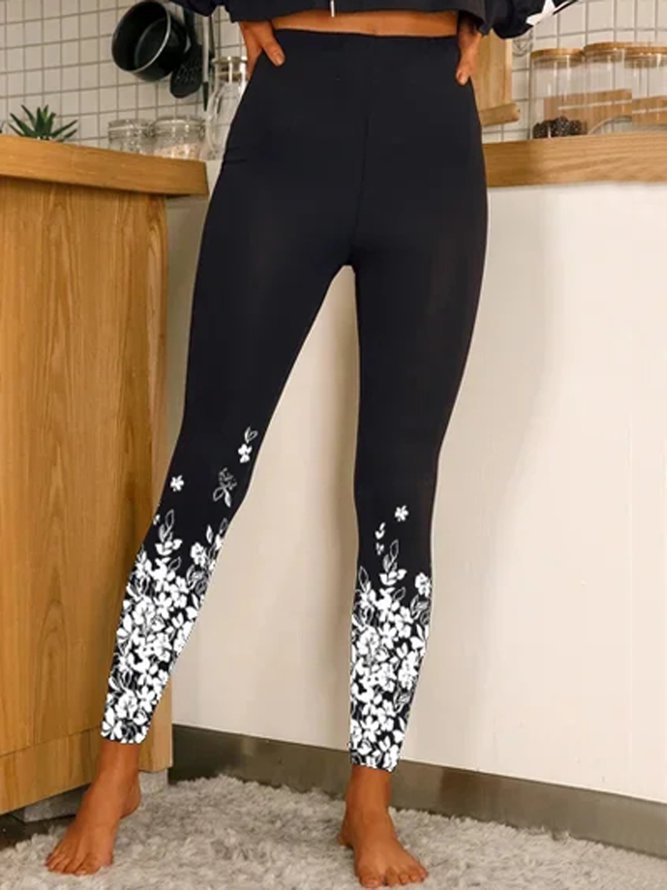 Levoire | Pantalons de yoga imprimés relaxants E