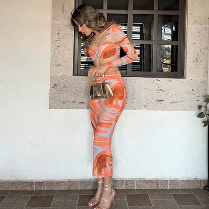 Levoire | Élégant Haut à Manches Longues Slim Fit Rockset