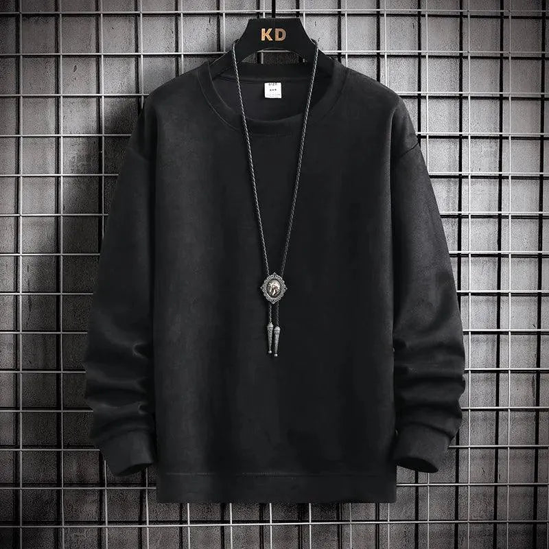Levoire | Veste en cuir pour hommes Noir