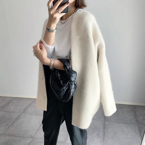Levoire | Veste en tricot exigeante
