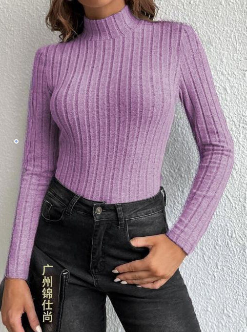 Levoire | Pull Rippé Col Bas Intemporel & Élégant