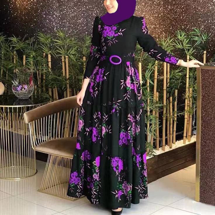 Levoire | Long jupe-robe en non-polaire