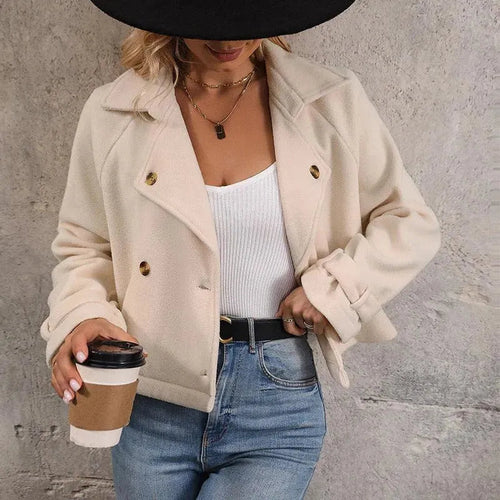 Levoire | Veste courte unie pour femmes