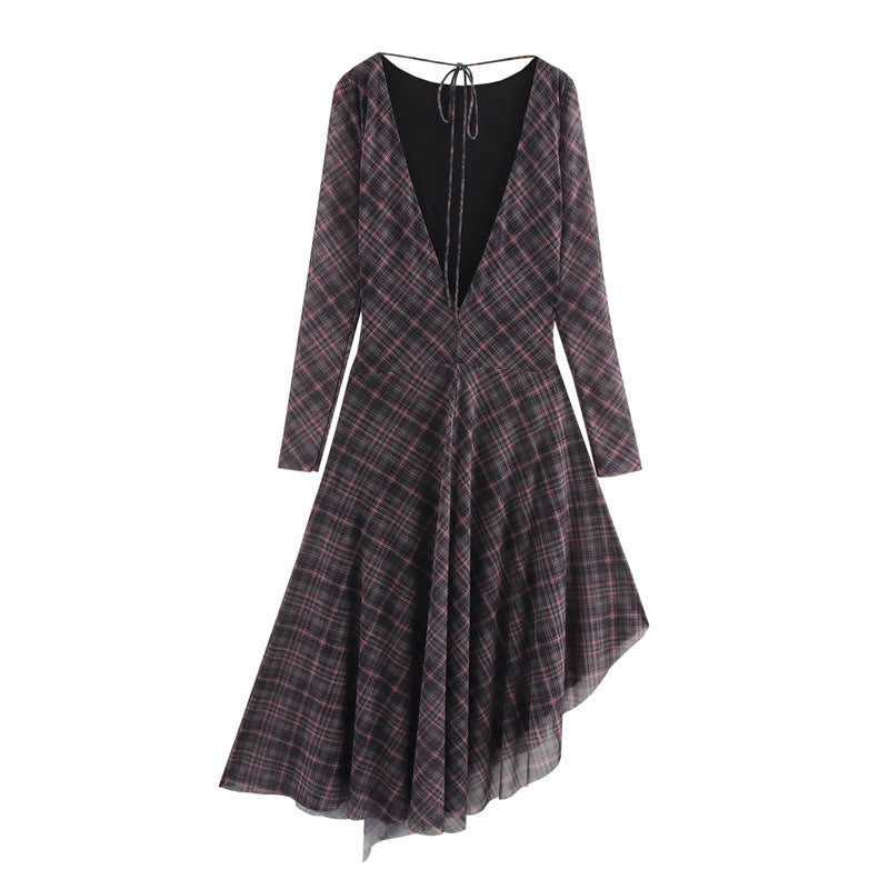 Levoire | Robe Rétro Design Élégant Niche Robe