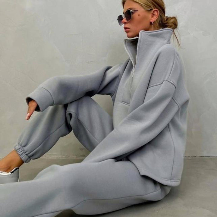 Levoire | Rento robe à zip - ensemble deux pièces