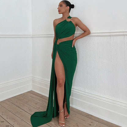 Levoire | Robe moulante pour femme Vert