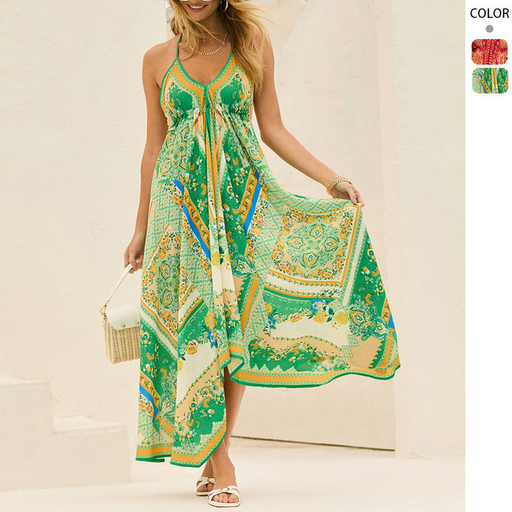 Levoire | Robe longue élégante avec large ourlet