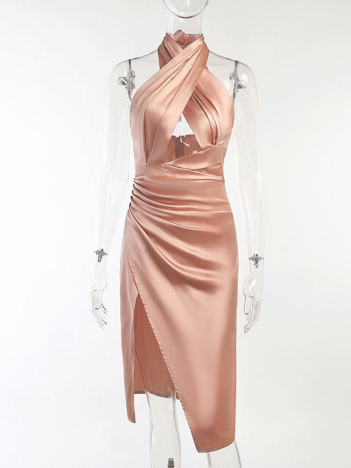 Levoire | Robe Fendue Décolletée Pour Un Look Sexy Et Moderne