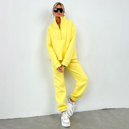 Levoire | Rento robe à zip - ensemble deux pièces Jaune