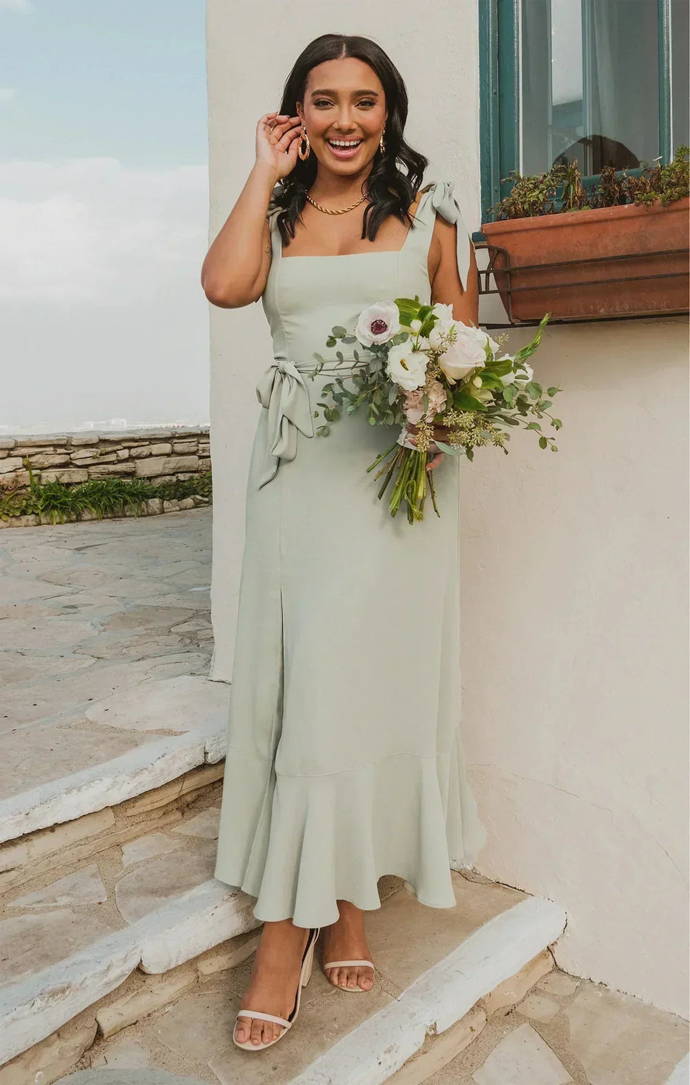 Levoire | Robe D'Été Élégante Imprimée Sans Manches Vêtement De Loisirs