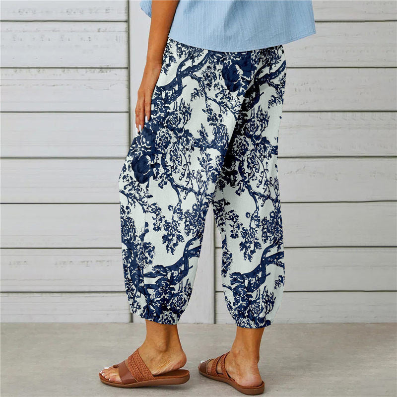 Levoire | Pantalon Imprimé Vintage